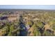 Stunning aerial view of a home with lush green landscape at 3980 River Rd, Johns Island, SC 29455