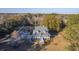 Aerial view of a two-story house with large yard at 3980 River Rd, Johns Island, SC 29455