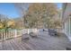 Relaxing deck with lounge chairs and dining area at 3980 River Rd, Johns Island, SC 29455