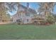 Two-story house with deck and large backyard at 3980 River Rd, Johns Island, SC 29455