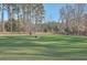 Green paddock with two horses and a water trough at 3980 River Rd, Johns Island, SC 29455