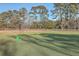 Spacious paddock with wooden fencing and horses grazing at 3980 River Rd, Johns Island, SC 29455