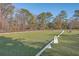 Well-maintained riding arena with white markers at 3980 River Rd, Johns Island, SC 29455
