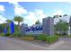Del Webb Nexton community entrance with signage and landscaping at 455 Switchgrass Dr, Summerville, SC 29486