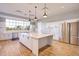Modern community kitchen with stainless steel appliances at 455 Switchgrass Dr, Summerville, SC 29486