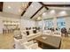 Spacious community room with comfortable seating and high ceilings at 455 Switchgrass Dr, Summerville, SC 29486