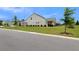 Gray house with a large backyard and patio at 455 Switchgrass Dr, Summerville, SC 29486