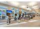 State-of-the-art fitness center with various cardio and strength equipment at 455 Switchgrass Dr, Summerville, SC 29486