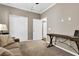 Bright office with a desk and access to other rooms at 455 Switchgrass Dr, Summerville, SC 29486