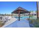 Private cabana next to the pool, perfect for relaxation at 455 Switchgrass Dr, Summerville, SC 29486