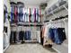 Spacious walk-in closet with ample shelving and hanging space at 455 Switchgrass Dr, Summerville, SC 29486