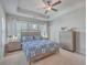 Spacious main bedroom with a king-size bed and ample closet space at 459 Spring Hollow Dr, Charleston, SC 29492