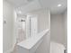 Upstairs hallway with doors to bedrooms and a railing at 5100 Park Creek Ave, North Charleston, SC 29418