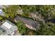 Housetop view of a pink home and surrounding neighborhood at 14 1/2 Murray Blvd, Charleston, SC 29401