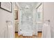 Luxurious bathroom with a large marble shower at 14 1/2 Murray Blvd, Charleston, SC 29401
