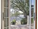 Private deck overlooking a tranquil waterfront view at 14 1/2 Murray Blvd, Charleston, SC 29401