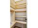 Bright pantry with ample shelving for storage at 14 1/2 Murray Blvd, Charleston, SC 29401