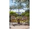 Relaxing porch with water views and comfortable seating at 14 1/2 Murray Blvd, Charleston, SC 29401