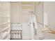 Spacious walk-in closet with ample shelving and hanging space at 14 1/2 Murray Blvd, Charleston, SC 29401