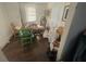 Small dining area with table and chairs at 141 Nottingham Ln, Yemassee, SC 29945