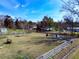 Large yard surrounded by a wooden fence with single-Gathering homes nearby at 141 Nottingham Ln, Yemassee, SC 29945