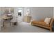 Well-lit bedroom featuring a desk area and stylish chaise lounge for relaxation at 143 Winding Grove Ln, Moncks Corner, SC 29461