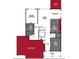 Main floor plan showcasing a 3-car garage, great room, and primary bedroom suite at 143 Winding Grove Ln, Moncks Corner, SC 29461
