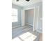 Bedroom with closet and hardwood floors at 161 Stratton Dr, North Charleston, SC 29420