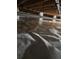 View of encapsulated crawl space with updated support pillars and pipes at 161 Stratton Dr, North Charleston, SC 29420