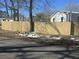 House exterior with wooden fence at 161 Stratton Dr, North Charleston, SC 29420