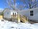 House exterior with wooden deck and steps at 161 Stratton Dr, North Charleston, SC 29420