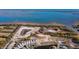 Aerial view of new homes and land being developed near the coast at 1655 Siloh St # 488, Mount Pleasant, SC 29466
