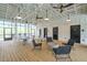 Community room with seating and multiple ceiling fans at 1655 Siloh St # 488, Mount Pleasant, SC 29466