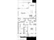 First floor plan showing an owner's suite, gourmet kitchen, and great room at 1655 Siloh St # 488, Mount Pleasant, SC 29466