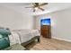 Bedroom with a ceiling fan and dresser at 174 Winding Rock Rd, Goose Creek, SC 29445