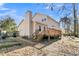 Two story house with deck and spacious backyard at 174 Winding Rock Rd, Goose Creek, SC 29445