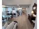 Open concept living area with kitchen and hallway views at 178 Wappoo Trace Ln, Summerville, SC 29486