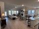 Open floorplan with kitchen, dining, and living areas at 178 Wappoo Trace Ln, Summerville, SC 29486