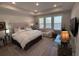 Spacious bedroom with plush bed and sitting area at 178 Wappoo Trace Ln, Summerville, SC 29486