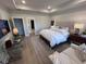 Large main bedroom with sitting area and en-suite bath at 178 Wappoo Trace Ln, Summerville, SC 29486