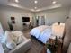 Main bedroom with sitting area and a view into the bathroom at 178 Wappoo Trace Ln, Summerville, SC 29486