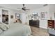 Spacious bedroom with large closet and hardwood floors at 203 Oak View Way, Summerville, SC 29483