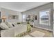 Twin bedroom with two beds and gallery wall at 203 Oak View Way, Summerville, SC 29483