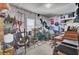 Large bonus room with window and various storage items at 203 Oak View Way, Summerville, SC 29483
