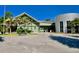 Modern community center with ample parking at 203 Oak View Way, Summerville, SC 29483