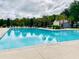 Sparkling community pool perfect for relaxation at 203 Oak View Way, Summerville, SC 29483