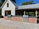 Community grilling station with two built-in grills at 203 Oak View Way, Summerville, SC 29483