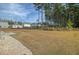 Large backyard with grassy area and tree line at 219 Greenwich Dr, Summerville, SC 29486
