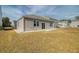 Backyard patio with adjacent grass at 219 Greenwich Dr, Summerville, SC 29486