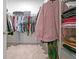 Walk-in closet with ample hanging and shelving space at 219 Greenwich Dr, Summerville, SC 29486